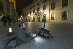 Tasques de recerca de rates al centre de Sabadell 